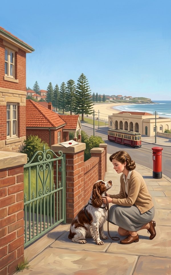 Cover of TheBondiWalkers, Book 1